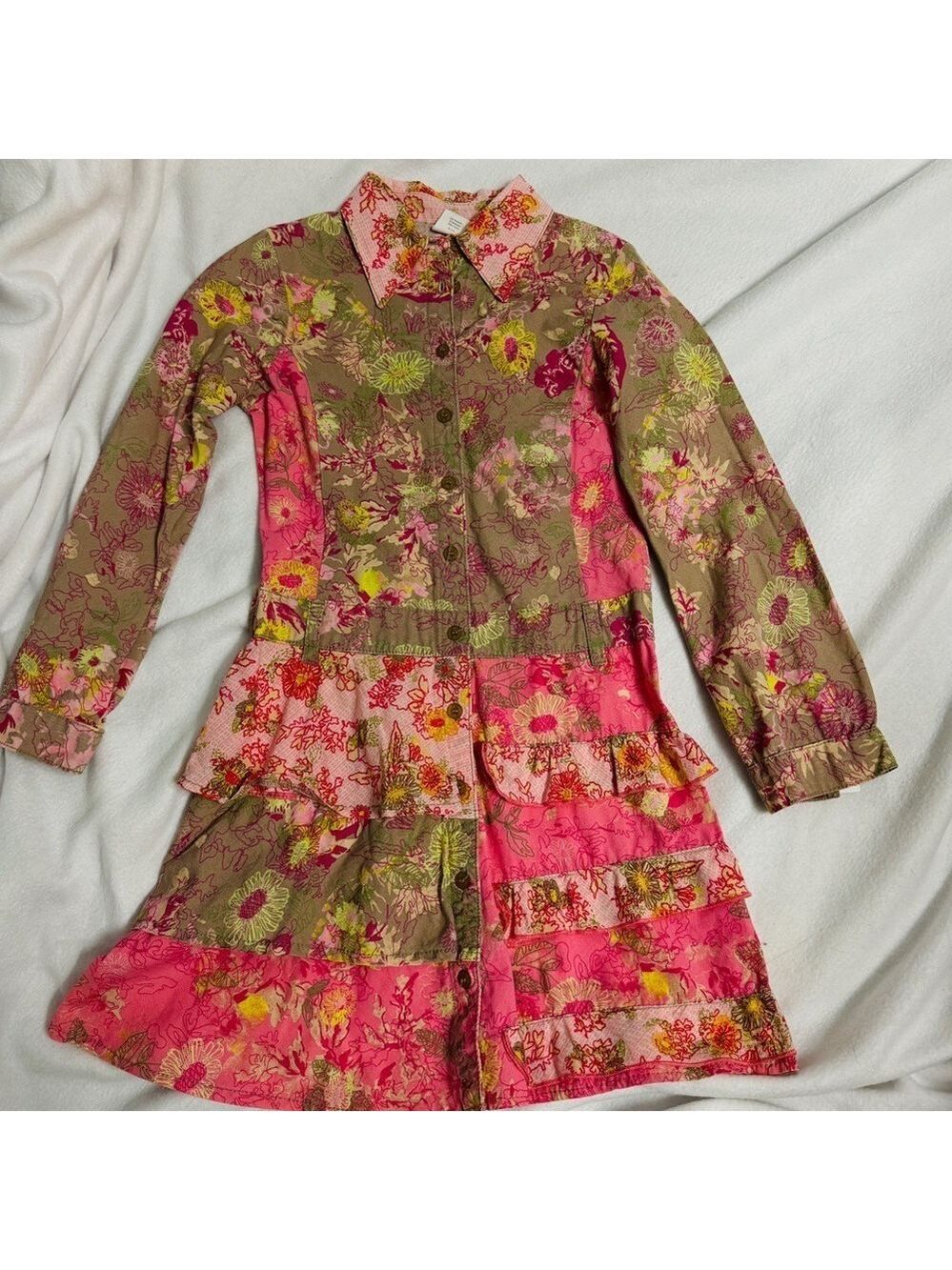 Vintage cakewalk dress
